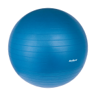 Rehabilitācijas vingrošanas bumba ar rokas pumpi, zila, REBEL ACTIVE 65cm