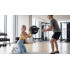 Medicīniskā bumba fitnesa un rehabilitācijas vingrojumiem REBEL ACTIVE 4 kg