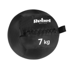 Medicīnas bumba fitnesa un rehabilitācijas vingrinājumiem REBEL ACTIVE 7 kg