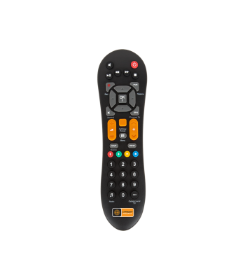 Tālvadības pults ar logotipu dekoderim HD7000 PIL0352