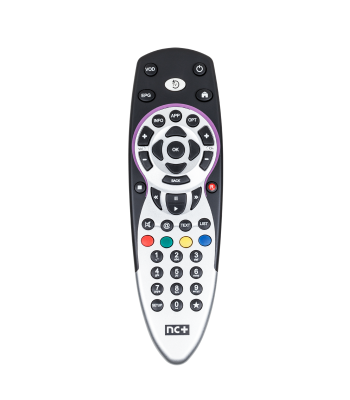Tālvadības pults NC+ RECORDER