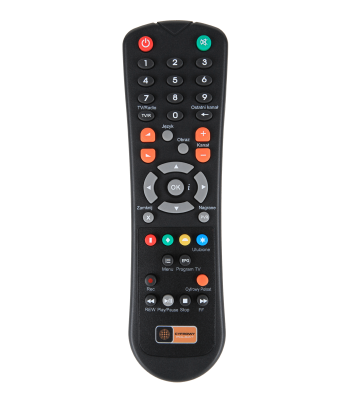 Polsat dekodera tālvadības pults HD2000