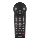Tālvadības pults TUNER C+ RC 8244