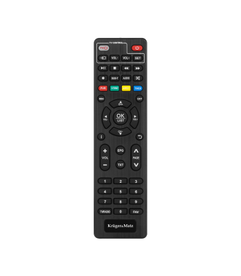 Tālvadības pults uztvērējam DVB-T2 KM0550D