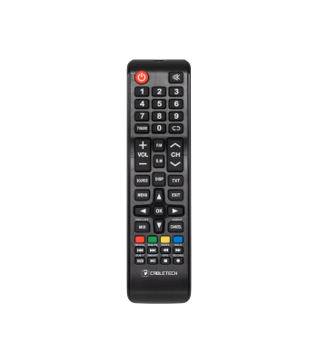 Televizora tālvadības pults Cabletech URZ0339, URZ0339.1, URZ0346