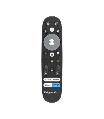 Tālvadības pults televizoram Kruger&Matz Google TV