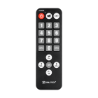 Universāla DVB-T tālvadības pults senioriem