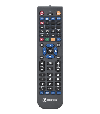 Universāla programmējama tālvadības pults Cabletech 4 in 1