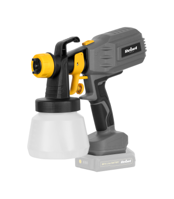 Akumulatora krāsas smidzinātājs Rebel Tools RB-1061.1 20V