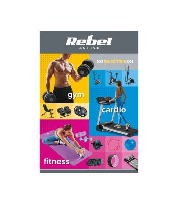 Plakāts Rebel Active – BE ACTIVE, 68 x 98 cm (B1)