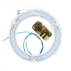 SMD plāksne lampai ar lupu NAR0460-2