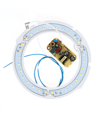 SMD plāksne lampai ar lupu NAR0460-2