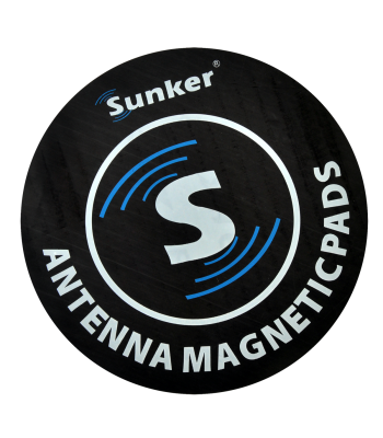 Magnētiskais paliktnis CB antenai PEIYING 16 cm