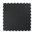 Gumijas paklājs sporta zālei Rebel Active RBA-3154, melns, 100 x 100 cm, 20 mm