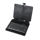 Universāls planšetdatoru futrālis ar USB tastatūru 9.7 cala