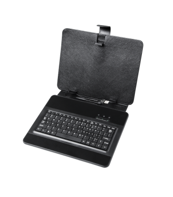 Universāls planšetdatoru futrālis ar USB tastatūru 9.7 cala