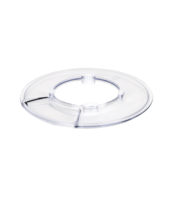 Virtuves kombaina bļodas vāks TEESA EASY COOK SINGLE TSA3545-B/W