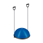Balansēšanas puslode, līdzsvara trenažieris ar pumpi, REBEL ACTIVE, 58 cm