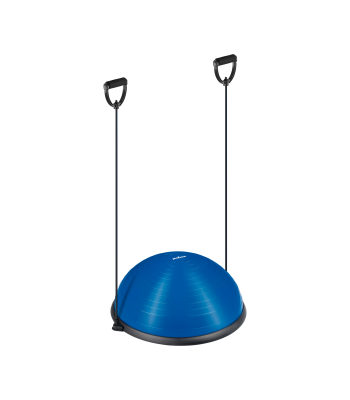 Balansēšanas puslode, līdzsvara trenažieris ar pumpi, REBEL ACTIVE, 58 cm