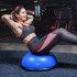 Balansēšanas puslode, līdzsvara trenažieris ar pumpi, REBEL ACTIVE, 58 cm