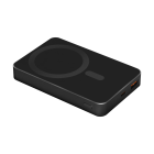 Indukcijas powerbanka Kruger&Matz MagSafe, melna, 10000 mAh