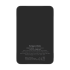 Indukcijas powerbanka Kruger&Matz MagSafe, melna, 10000 mAh