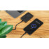 Indukcijas powerbanka Kruger&Matz MagSafe, melna, 10000 mAh