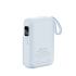 Magnētisks bezvadu powerbank Kruger&Matz ar kabeli, zils, KM0913, 10000 mAh