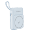Magnētisks bezvadu powerbank Kruger&Matz ar kabeli, zils, KM0913, 10000 mAh