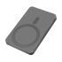 Induktīvais powerbanks Kruger&Matz MagSafe, pelēks, 5000 mAh, KM0911