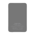 Induktīvais powerbanks Kruger&Matz MagSafe, pelēks, 5000 mAh, KM0911