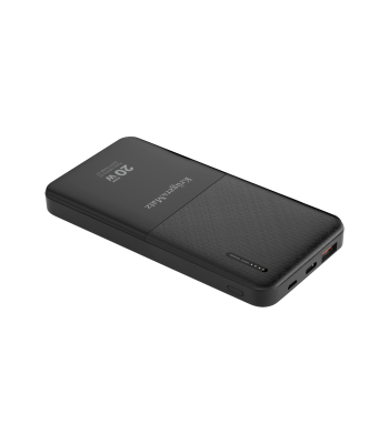Power bank Kruger&Matz ar QC un PD, KM0904, 10 000 mAh
