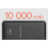 Power bank Kruger&Matz ar QC un PD, KM0904, 10 000 mAh