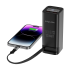 Powerbank Kruger&Matz ar Li-ion akumulatoru, QC un PD funkciju, KM0915, 20000 mAh, 100 W
