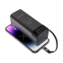 Powerbank Kruger&Matz ar Li-ion akumulatoru, QC un PD funkciju, KM0915, 20000 mAh, 100 W