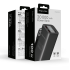 Powerbank Kruger&Matz ar Li-ion akumulatoru, QC un PD funkciju, KM0915, 20000 mAh, 100 W