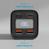 Powerbank Kruger&Matz ar Li-ion akumulatoru, QC un PD funkciju, KM0915, 20000 mAh, 100 W