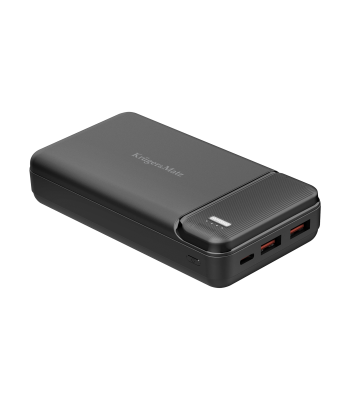 Power banka Kruger&Matz ar ātrās uzlādes funkciju KM0906.1 20000 mAh