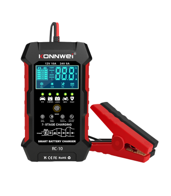 Akumulatoru lādētājs Konnwei RC-10