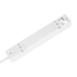 Pagarinātājs ar 5 franču tipa ligzdām un slēdzi, balts, Rebel, 1,5m (3x1,0mm)