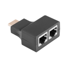 HDMI signāla pagarinātājs / 2xRJ45 30m