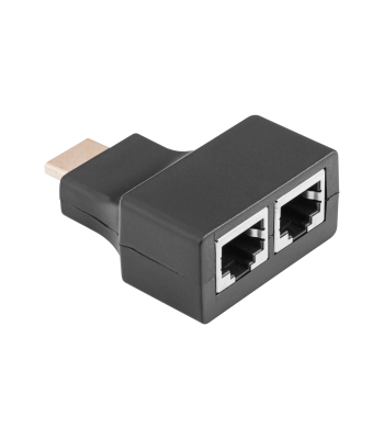 HDMI signāla pagarinātājs / 2xRJ45 30m