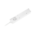 Tīkla pagarinātājs ar 3 ligzdām un 2 USB pieslēgvietām, ar slēdzi - Rebel - 5m