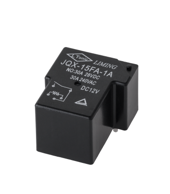 Relejs 30A/12V JQX-105F-1
