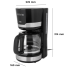 Filtra kafijas automāts Teesa AROMA 100 1,5 L