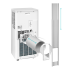 Pārnēsājamais gaisa kondicionētājs Teesa ar Wi‑Fi un Tuya, TSA8120, 2,5 kW