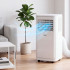 Pārnēsājamais gaisa kondicionētājs Teesa ar Wi‑Fi un Tuya, TSA8120, 2,5 kW