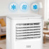 Pārnēsājamais gaisa kondicionētājs Teesa ar Wi‑Fi un Tuya, TSA8120, 2,5 kW