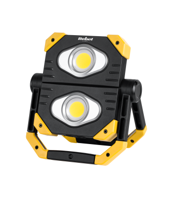Pārnēsājams LED prožektors 2XCOB
