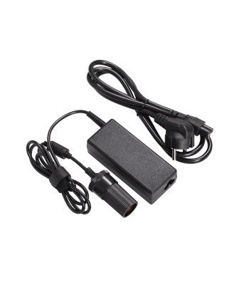 Automašīnas sprieguma pārveidotājs Kemot, LXG74, 230VAC/12VDC, 5A, 60W, 70 W
